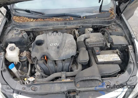 2013 Hyundai Sonata Se from USA, damaged, VIN 5NPEC4AC2DH547566